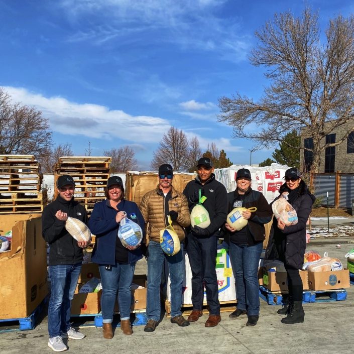 Pulse Team Donating Turkeys For Food Drive Loveland Pulse Team Donating Turkeys For Food Drive