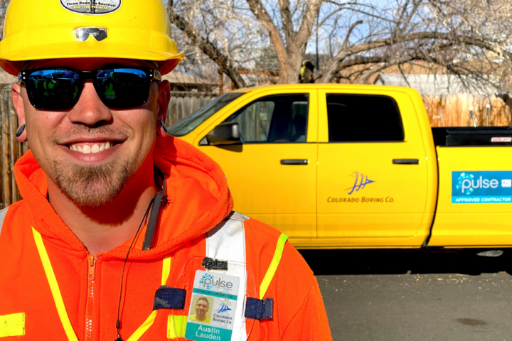 Colorado Boring Drill Operator, Austin Lauden