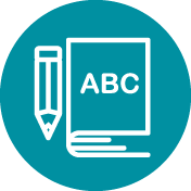 book and pencil icon