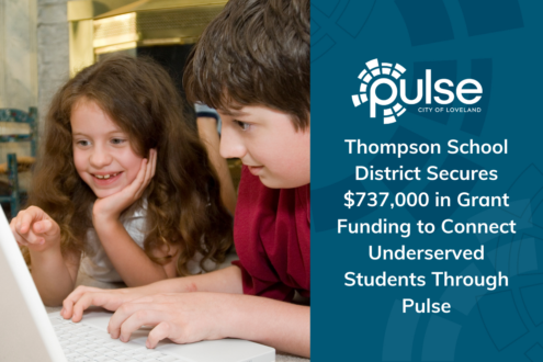Loveland Pulse Capitalizes on Power Project to Bring Fiber and High-Speed Internet to Big Thompson Elementary