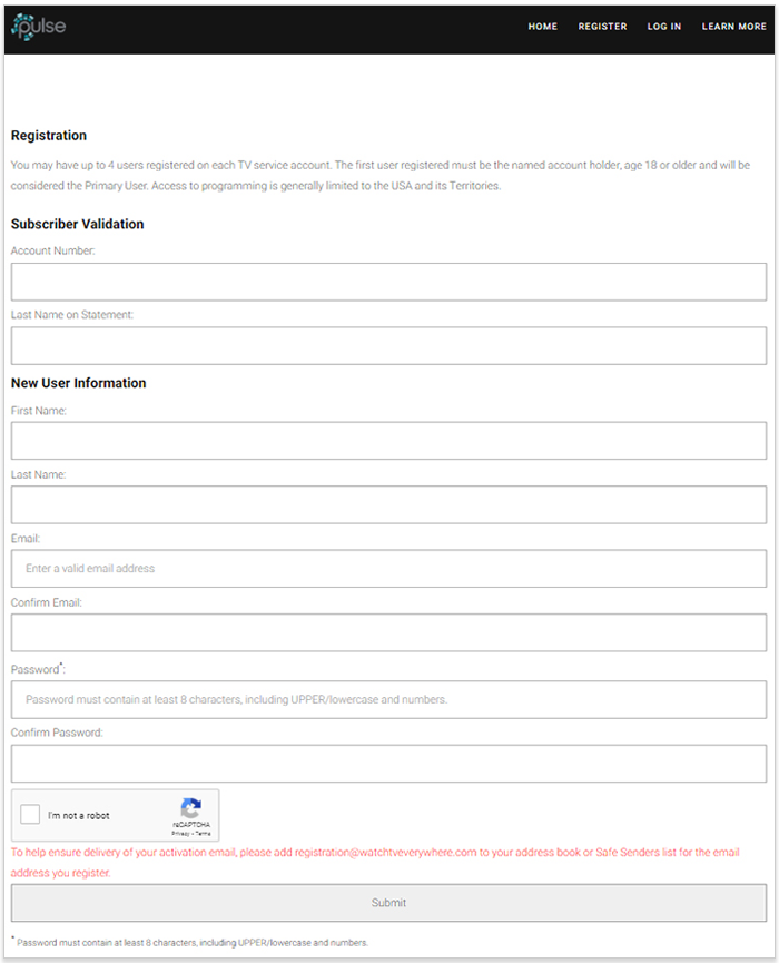 How to Use PulseTV Everywhere