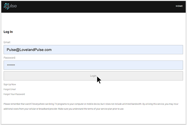 How to Use PulseTV Everywhere