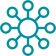 Pulse Blue_network Icon - Network
