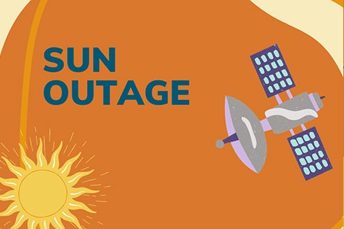 Sun Outage