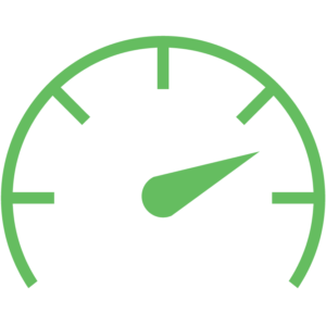 Speed Icon - Pulse Green Speed Icon