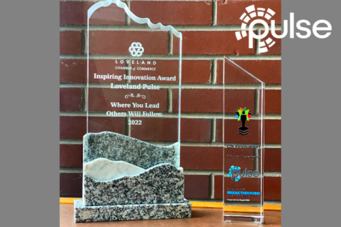 Pulse honored with two awards for innovation