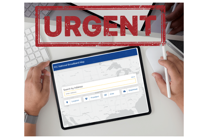 FCC Map update request