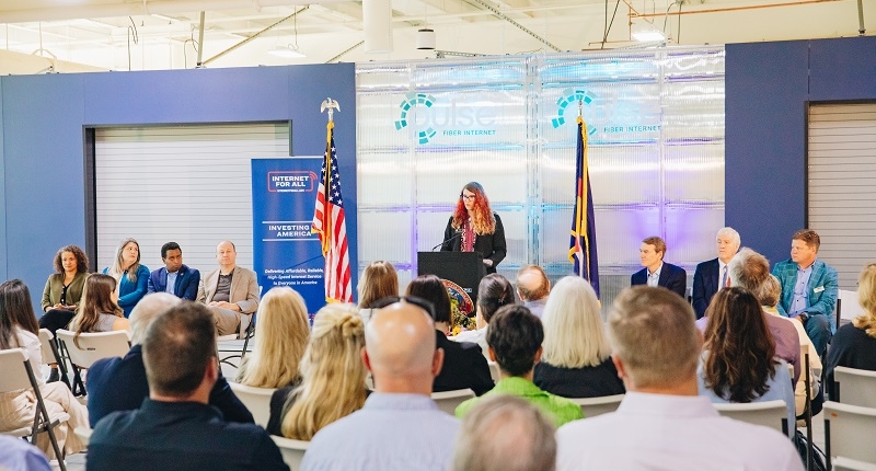 Historic Federal investment in connectivity celebrated in Loveland