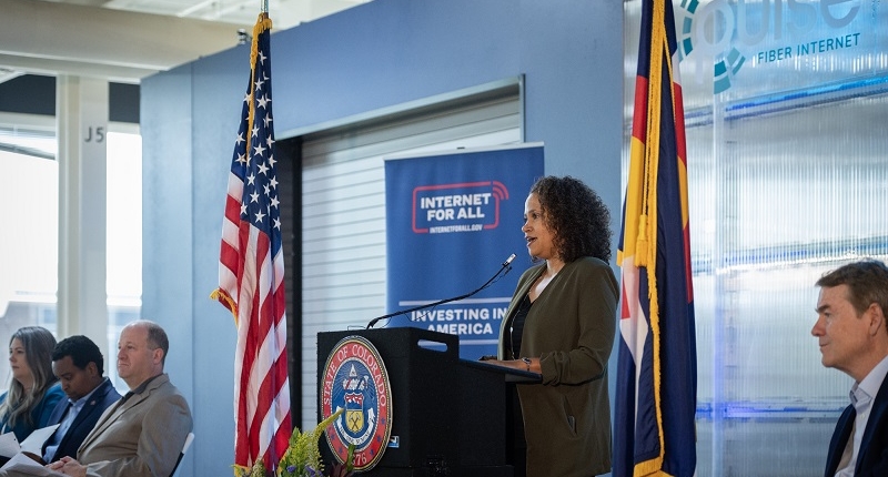Historic Federal investment in connectivity celebrated in Loveland