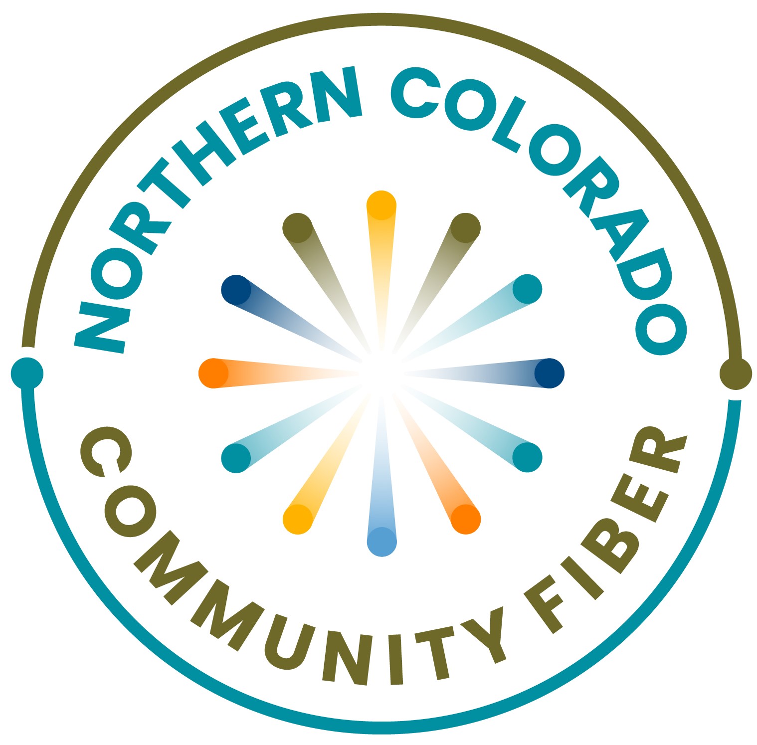 Northern Colorado Community Fiber Logo