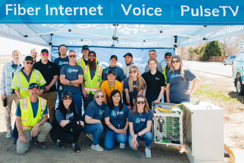 Mission Accomplished: Pulse Fiber Internet is now available throughout Loveland