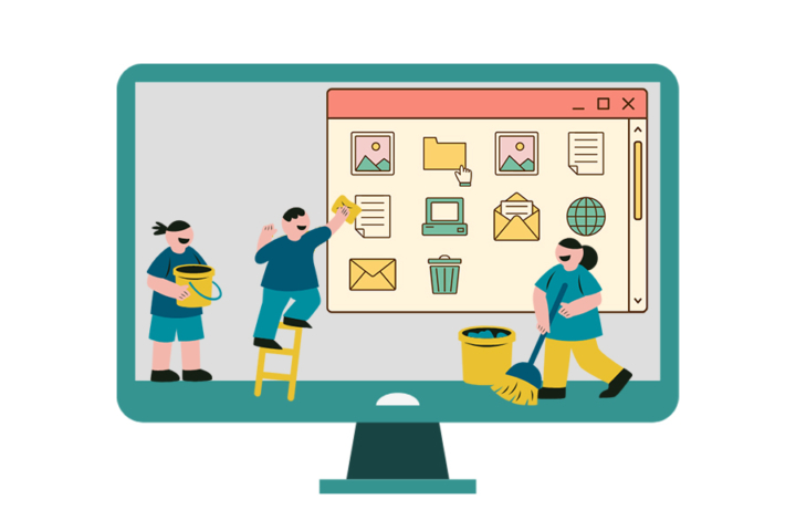 Digital Spring Cleaning