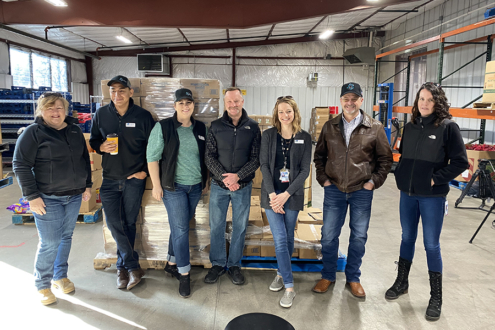 Pulse teammates volunteer at Kids Pak