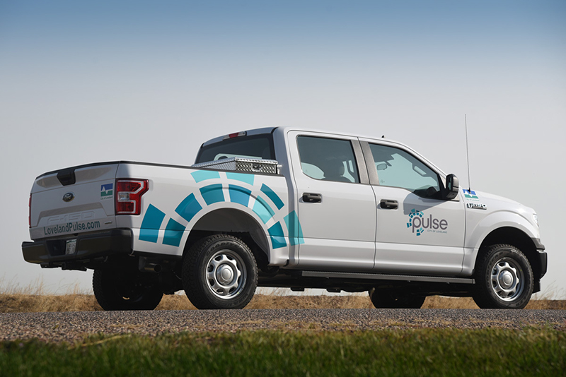 Image of a Pulse pick-up truck