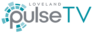 Loveland PulseTV logo