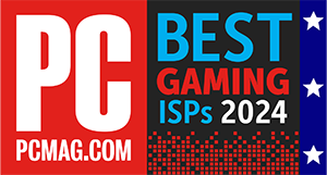PCMag Best Gaming ISPs 2024 Icon