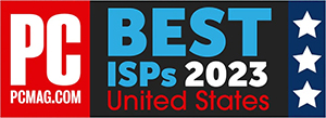 PCMag Best ISPs 2023 Icon