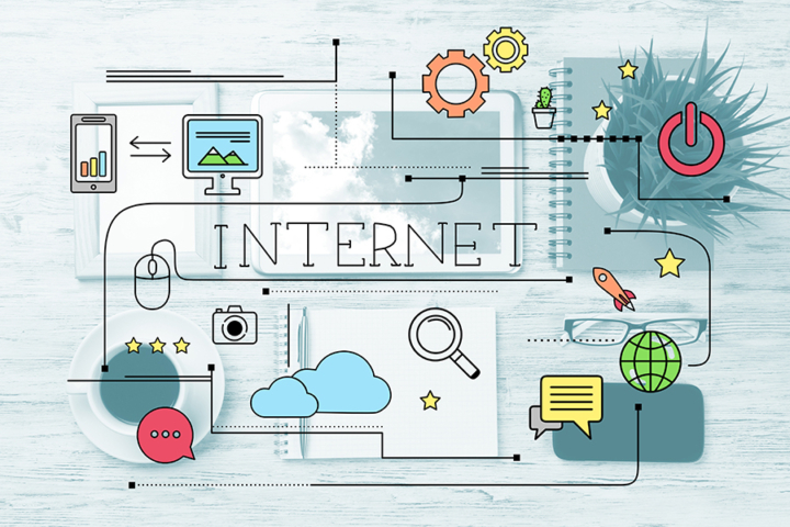 Internet education and modern business concept. How to Seamlessly Switch Internet Providers in the New Year