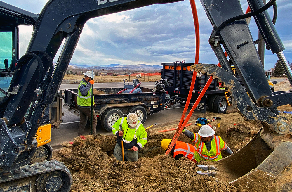 Pulse Network Construction Pulse in Progress