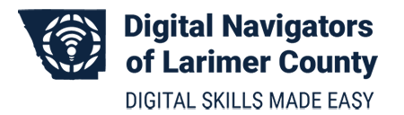 Digital Navigators of Larimer County logo