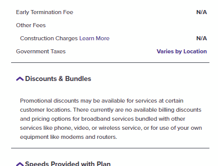 Quantum Fiber - Comparison Speed