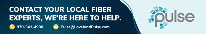 Pulse_BannerAds_3 Pulse banner ad that says Contact your local fiber experts, we're here to help with Pulse email and phone number.