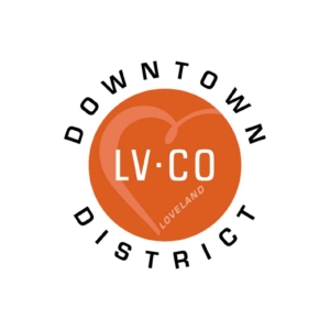 Logo for Loveland Downtown District
