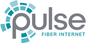 Pulse Fiber Internet logo in full color